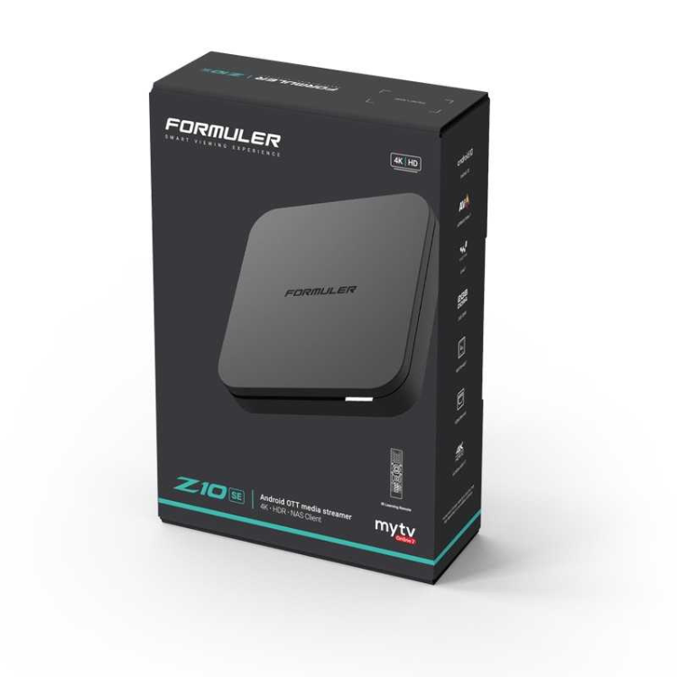 Box IPTV Android OTT Formuler Z10 SE 2GB/4GB 4K 2160p MYTVOnline2