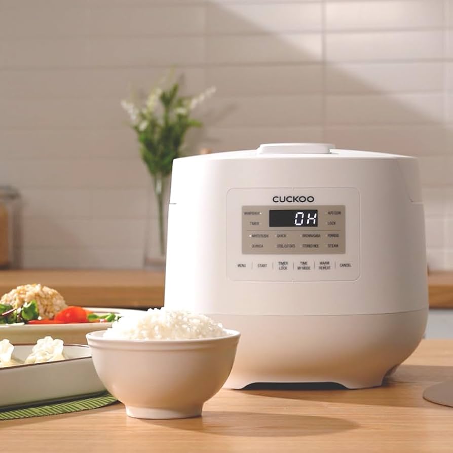 Panela de Arroz CUCKOO CR-0641F Micom 1.08L