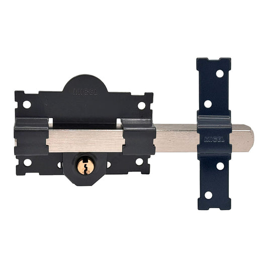 Trinco de sobreposiÃ§Ã£o crr07 105l/70mm pintado cinzento_0