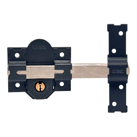 Trinco de sobreposiÃ§Ã£o crr09 86l/50mm pintado em cinzento_0