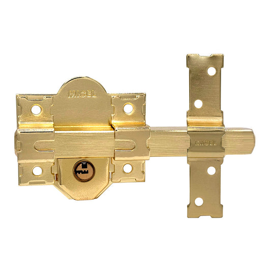 Trinco de sobreposiÃ§Ã£o crr11 86l/50mm latÃ£o acetinado_0