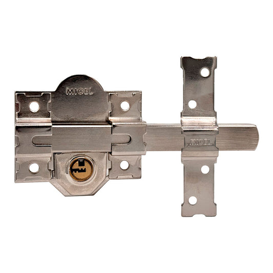 Trinco de sobreposiÃ§Ã£o crr11 86l/50mm nÃ­quel_0
