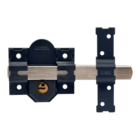 Trinco de sobreposiÃ§Ã£o crr11 86l/50mm pintado cinzento_0