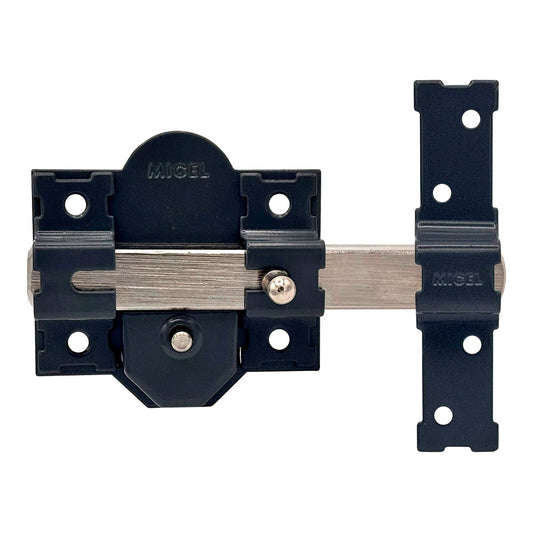 Trinco de sobreposiÃ§Ã£o crr12 86b/50 mm pintado em cinzento_0