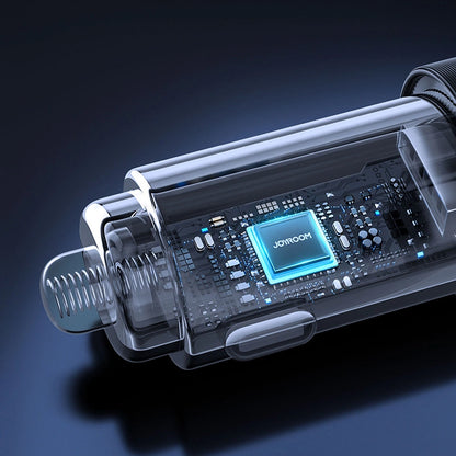 Joyroom car charger 2 x USB with backlight 24W black (JR-CL10)_6