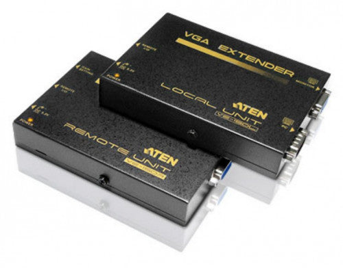 Aten VE150A extensor audio/video Transmisor y receptor de seÃ±ales AV Negro_0