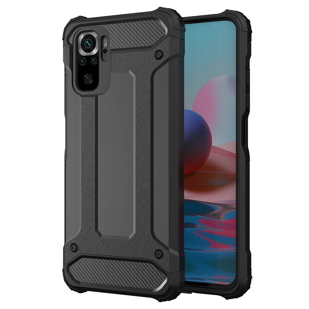 Hybrid Armor armored hybrid case cover Xiaomi Redmi Note 11 Pro+ 5G (China) / 11 Pro 5G (China) / Mi11i HyperCharge / Poco X4 NFC 5G black_6