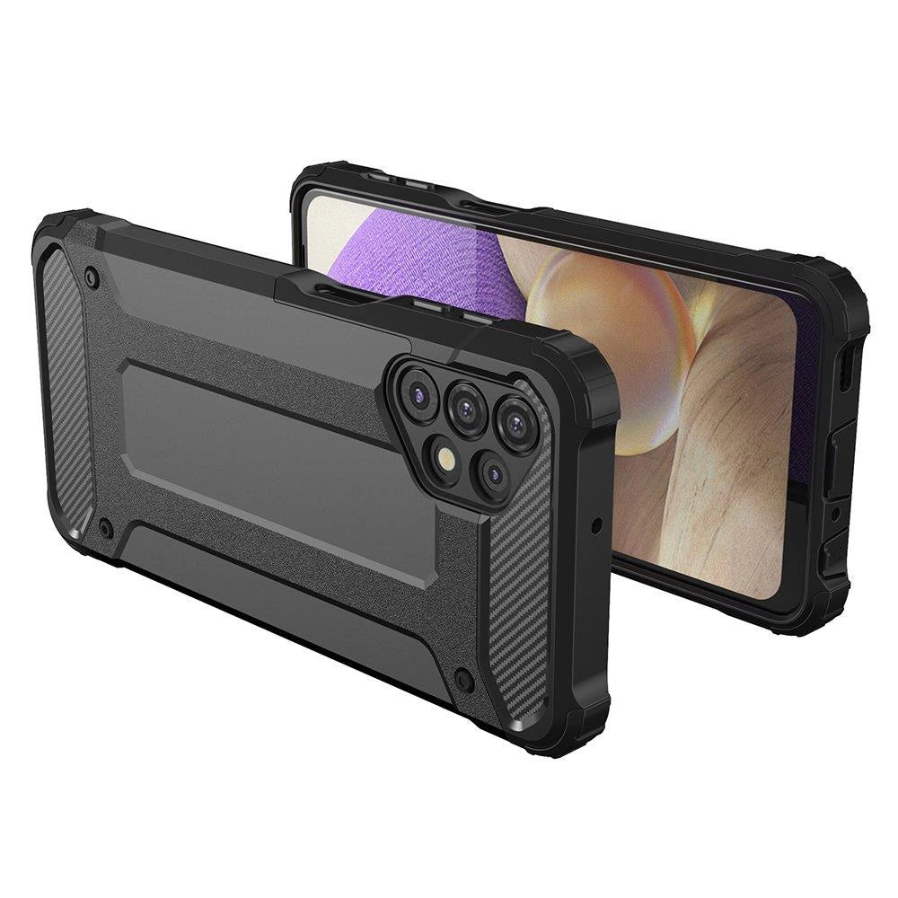 Hybrid Armor Case Tough Rugged Cover for Samsung Galaxy A73 blue_2
