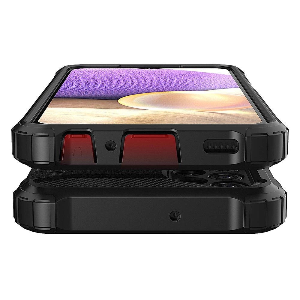 Hybrid Armor Case Tough Rugged Cover for Samsung Galaxy A73 blue_8