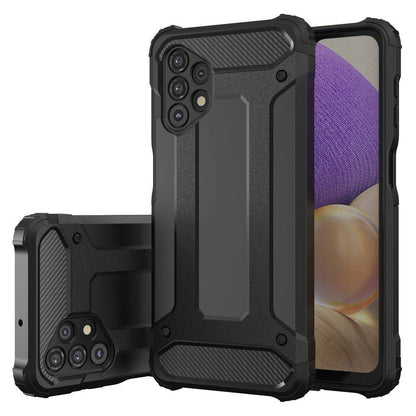 Hybrid Armor Case Tough Rugged Cover for Samsung Galaxy A73 black_1