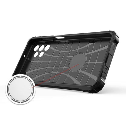 Hybrid Armor Case Tough Rugged Cover for Samsung Galaxy A73 black_5