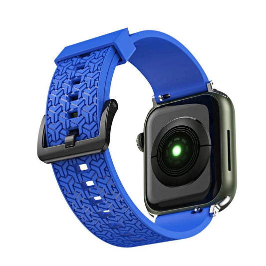 Watch Strap Y strap for Apple Watch 7 / SE (41/40 / 38mm) band watchband blue_0