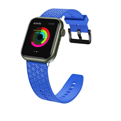 Watch Strap Y strap for Apple Watch 7 / SE (41/40 / 38mm) band watchband blue_4