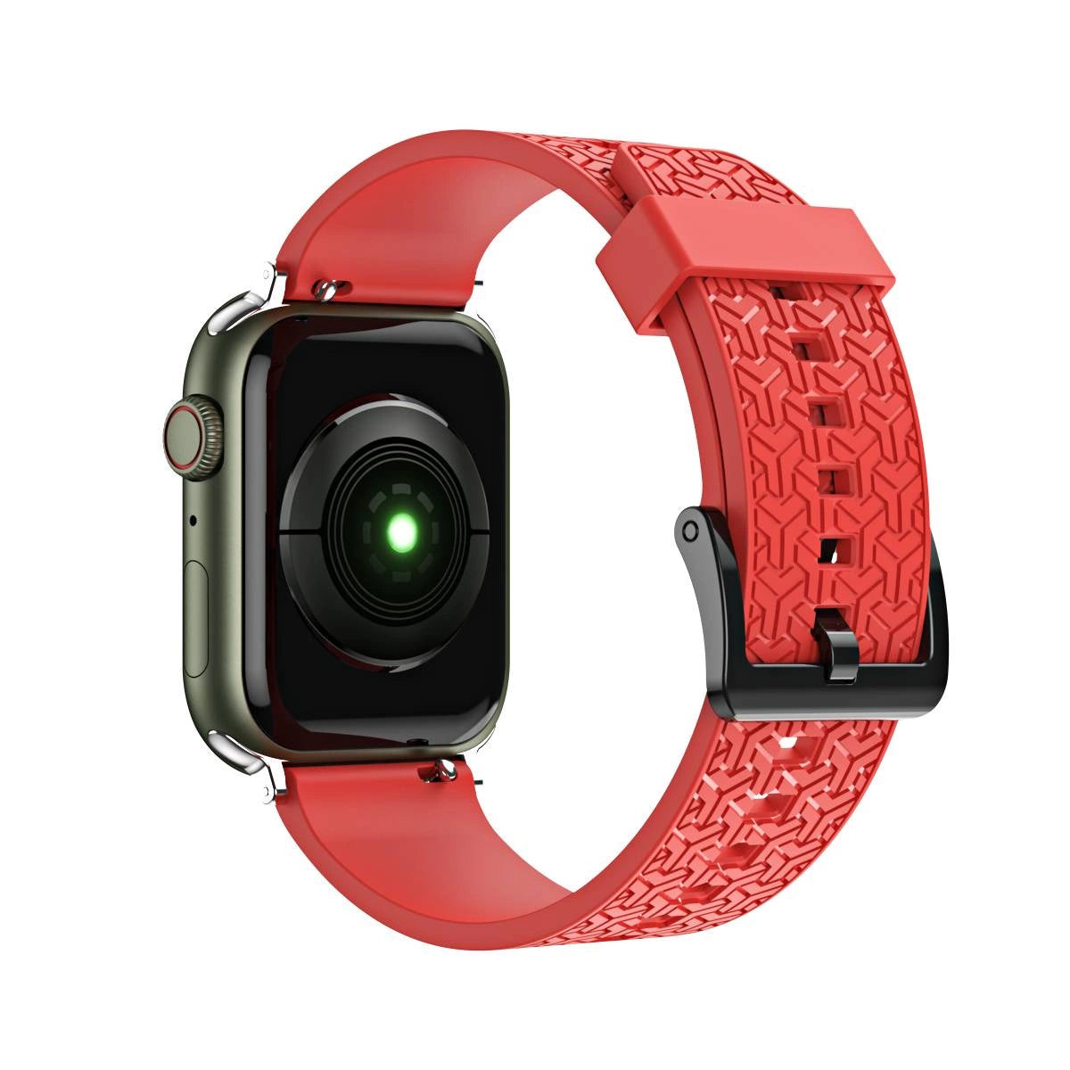 Watch Strap Y strap for Apple Watch 7 / SE (45/44 / 42mm) band watchband red_1