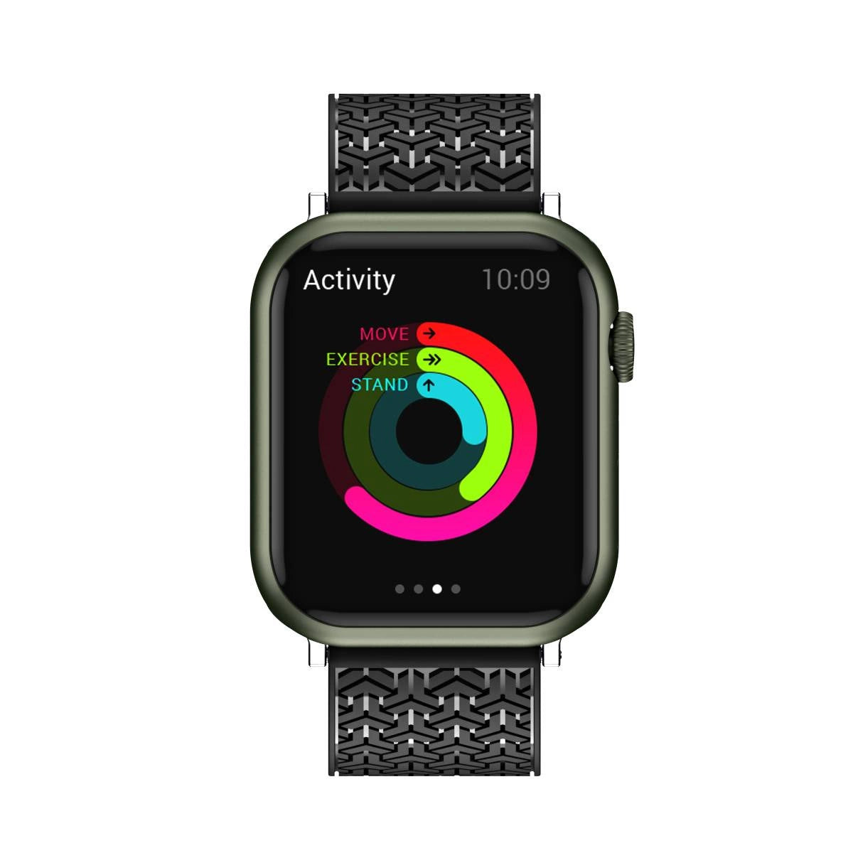 Watch Strap Y strap for Apple Watch 7 / SE (45/44 / 42mm) band watchband black_2