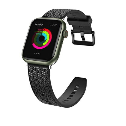 Watch Strap Y strap for Apple Watch 7 / SE (45/44 / 42mm) band watchband black_4