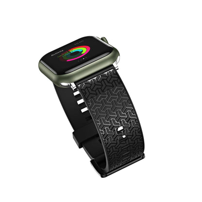 Watch Strap Y strap for Apple Watch 7 / SE (45/44 / 42mm) band watchband black_5