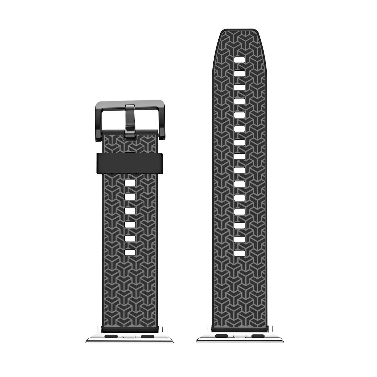 Watch Strap Y strap for Apple Watch 7 / SE (45/44 / 42mm) band watchband black_6