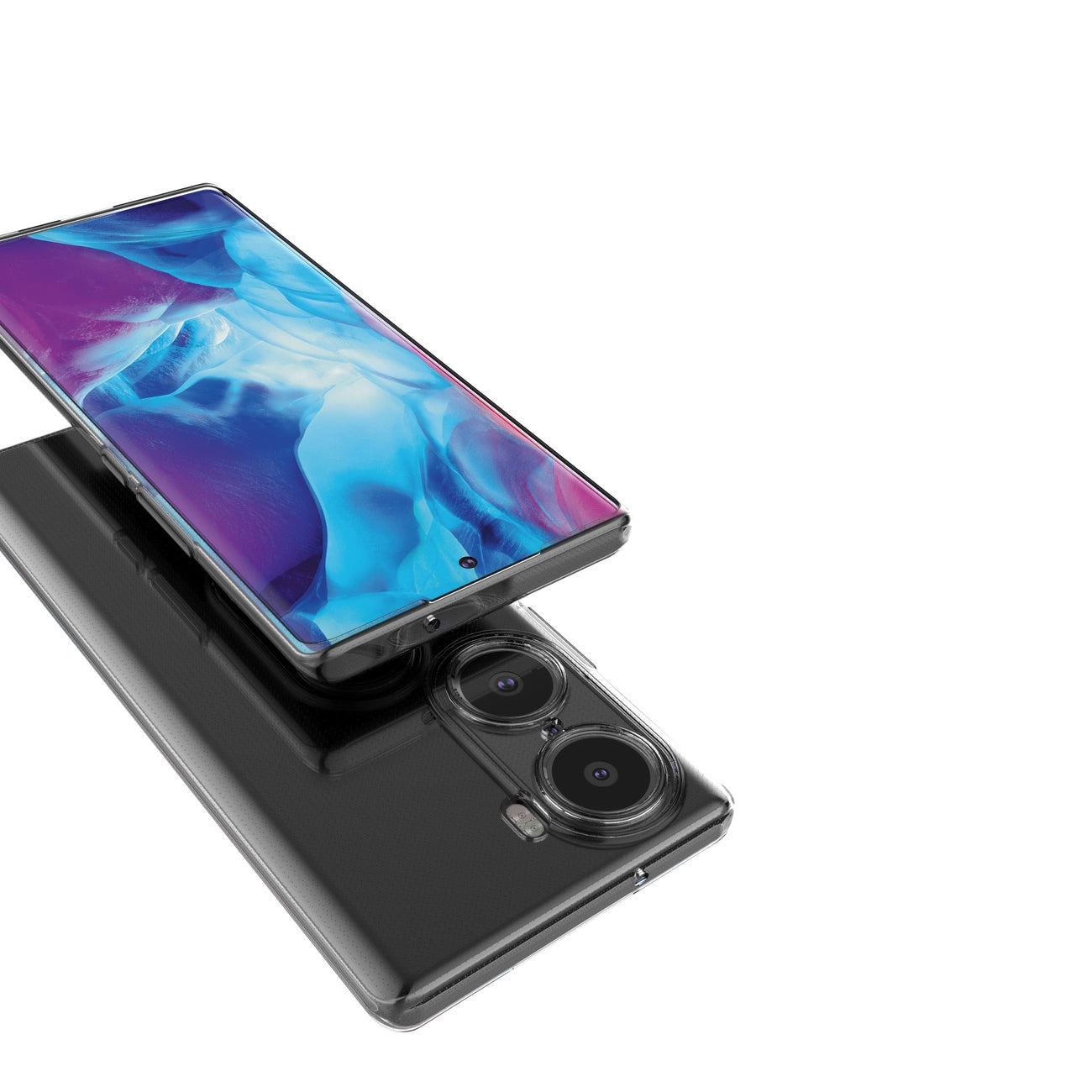 Ultra Clear 0.5mm Honor 60 Pro gel cover transparent_5