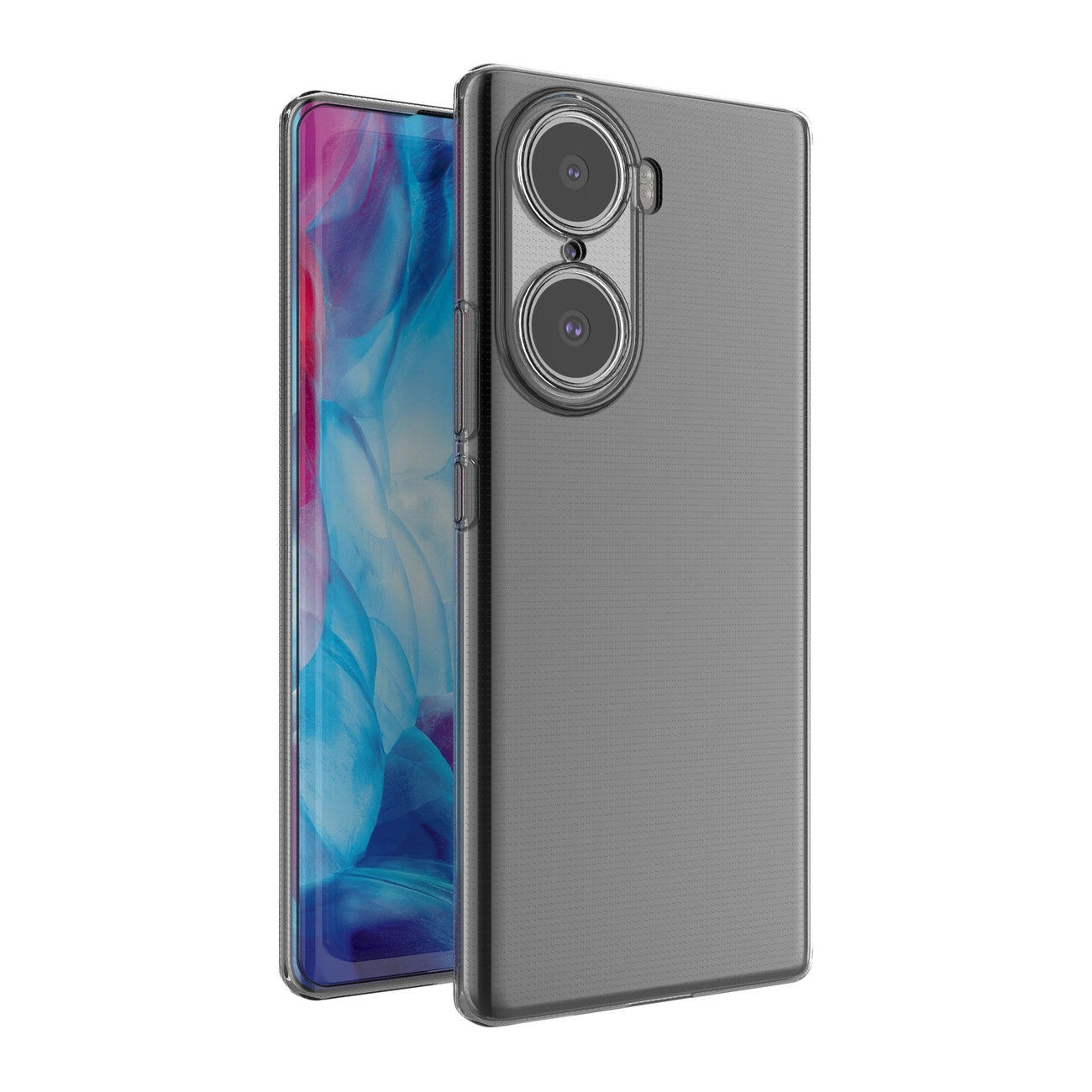 Ultra Clear 0.5mm Honor 60 Pro gel cover transparent_7