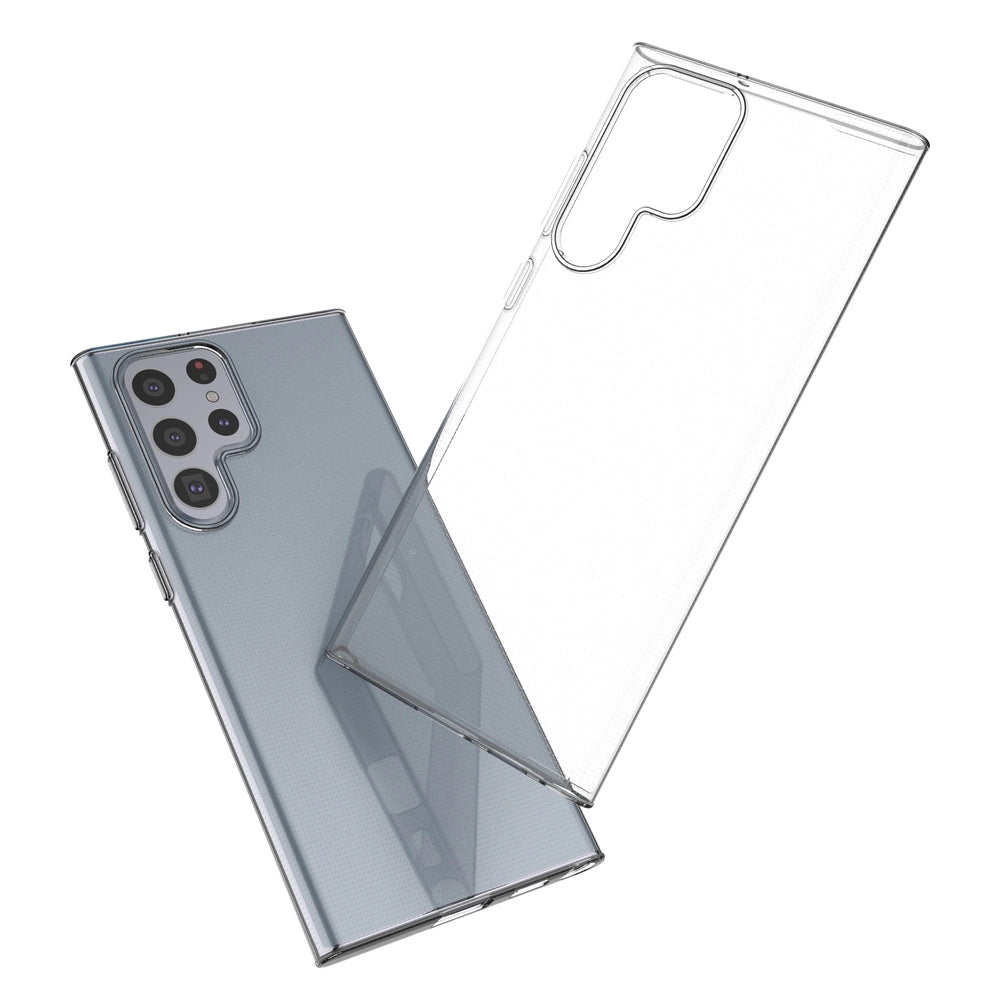 Ultra Clear Gel Cover 0.5mm Samsung Galaxy S22 Ultra Transparent_4