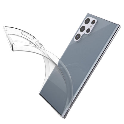 Ultra Clear Gel Cover 0.5mm Samsung Galaxy S22 Ultra Transparent_7