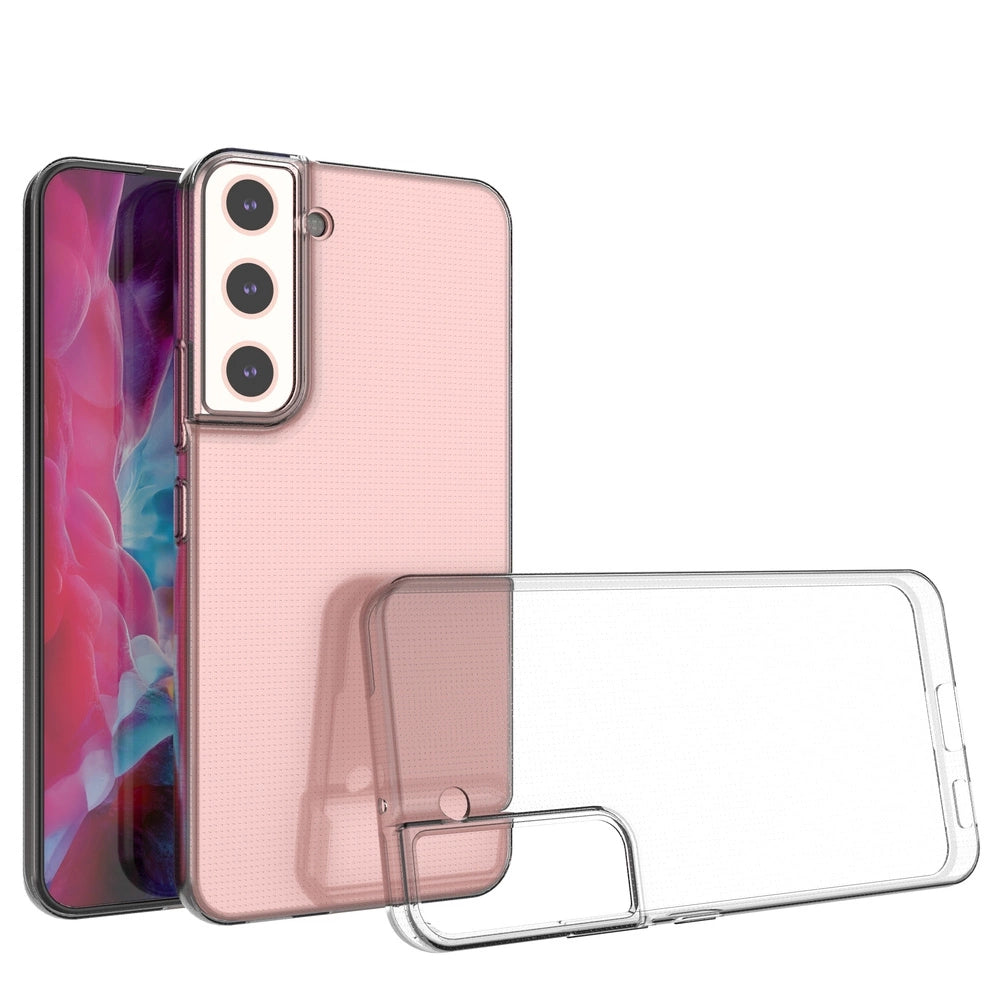 Ultra Clear 0.5mm Samsung Galaxy S22+ (S22 Plus) gel case cover transparent_1