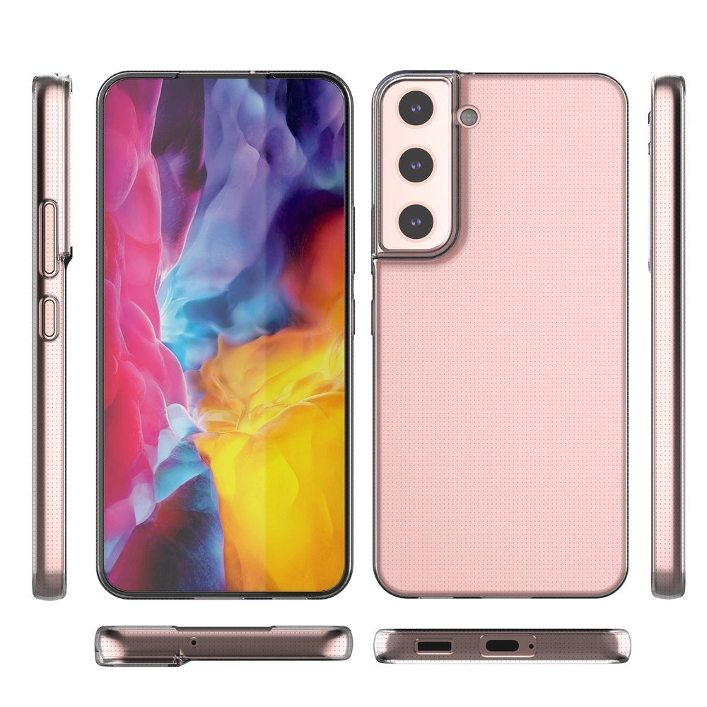 Ultra Clear 0.5mm Samsung Galaxy S22+ (S22 Plus) gel case cover transparent_2
