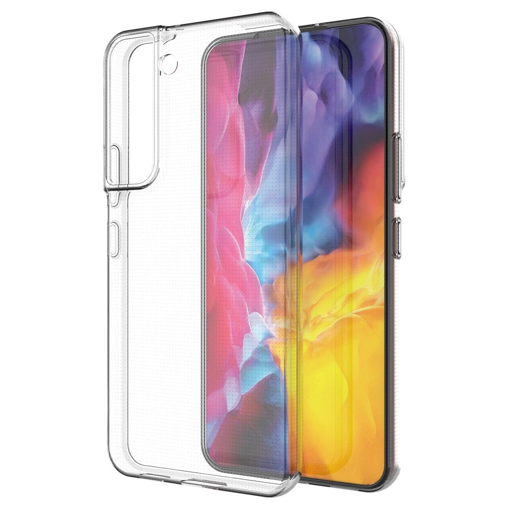 Ultra Clear 0.5mm Samsung Galaxy S22+ (S22 Plus) gel case cover transparent_4