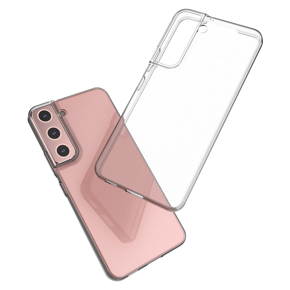 Ultra Clear 0.5mm Samsung Galaxy S22+ (S22 Plus) gel case cover transparent_5