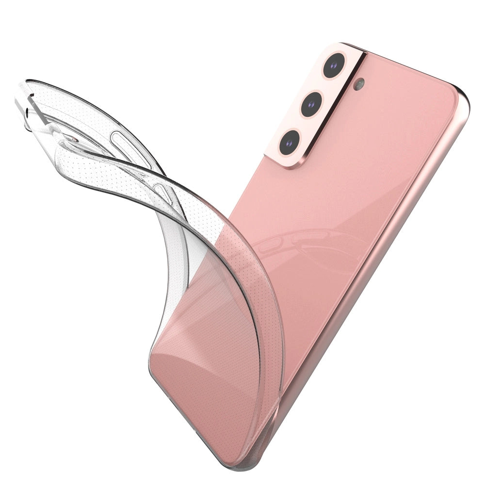 Ultra Clear 0.5mm Samsung Galaxy S22+ (S22 Plus) gel case cover transparent_6