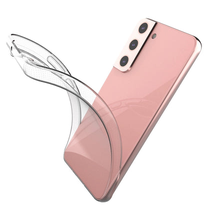Ultra Clear 0.5mm Samsung Galaxy S22+ (S22 Plus) gel case cover transparent_6