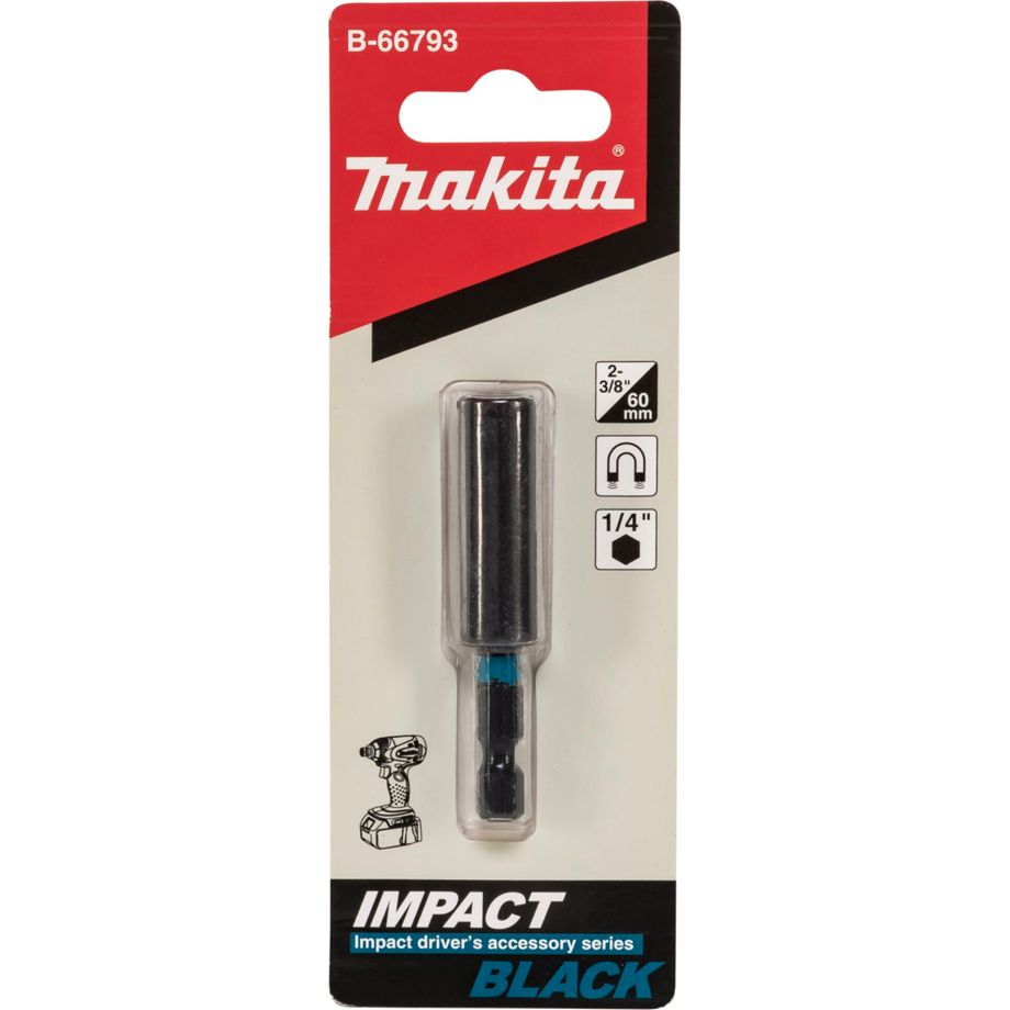Bit Holder Makita B-66793 / 1/4 Mag 60mm_0