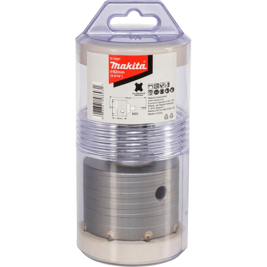 Coroa de Perfuração Makita / 82mm / D-74027_0