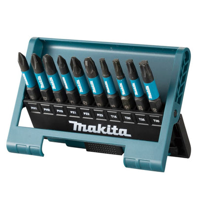 Bit Set Makita / Preto / E-12011 / 10 pcs_1