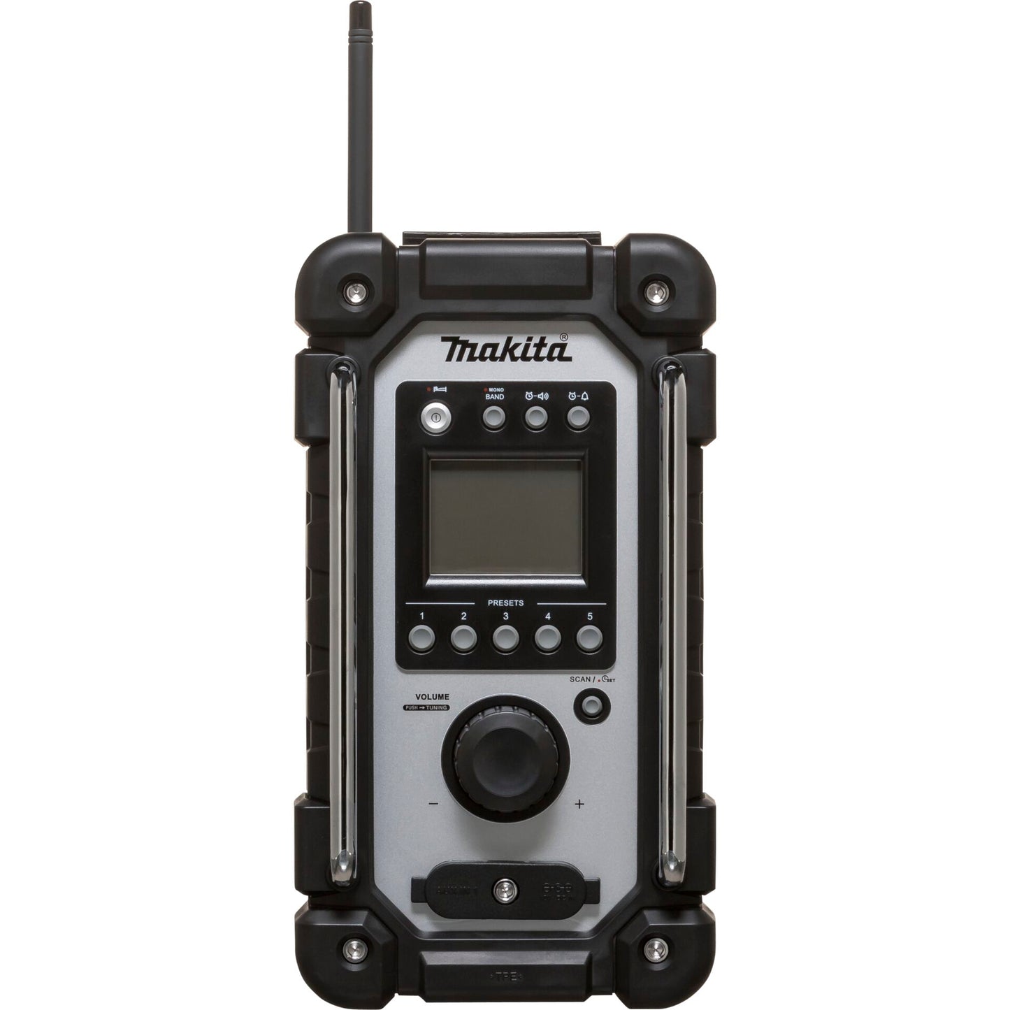 Rádio Portátil de Local de Trabalho Makita  Azul DMR116_0
