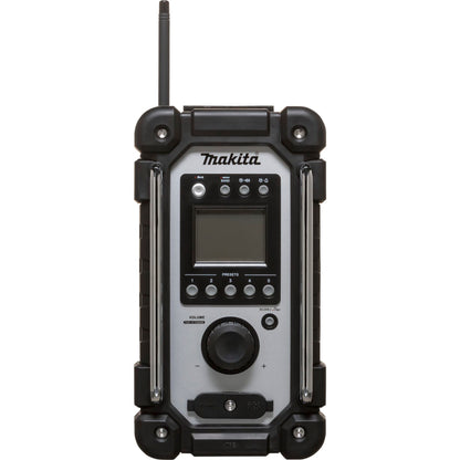 Rádio Portátil de Local de Trabalho Makita  Azul DMR116_0