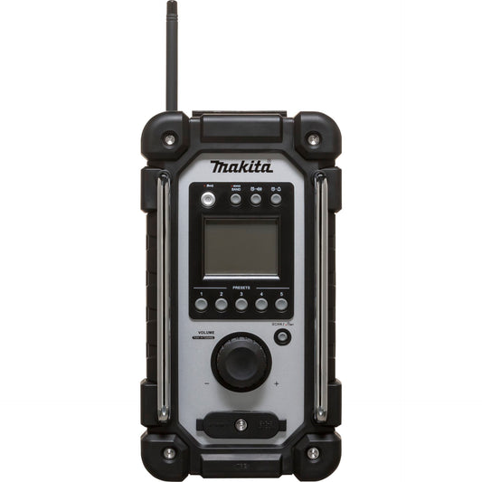 Rádio Portátil de Local de Trabalho Makita  Azul DMR116_0