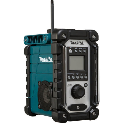 Rádio Portátil de Local de Trabalho Makita  Azul DMR116_1