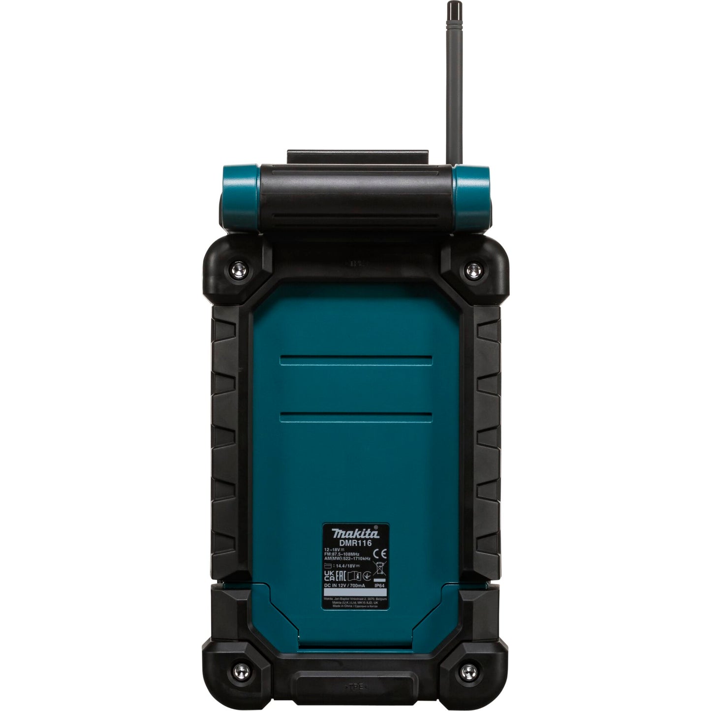 Rádio Portátil de Local de Trabalho Makita  Azul DMR116_3