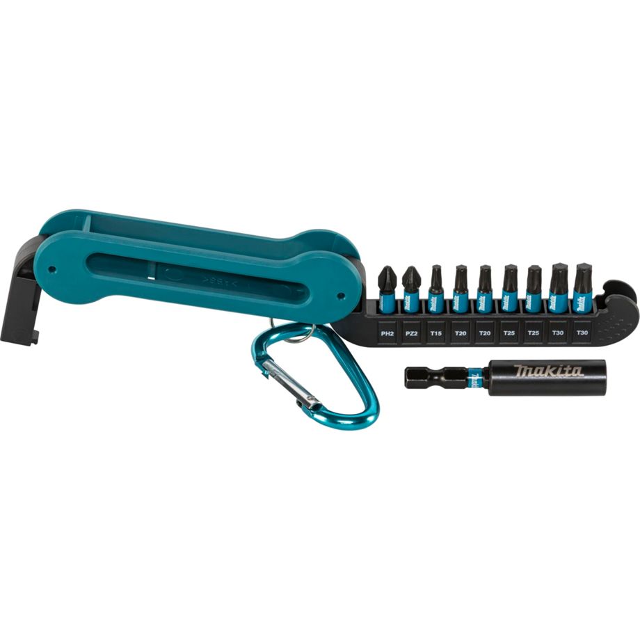 Bit-Set Impacto Makita / Preto / 10 peças E-15811_0