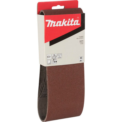 Cinta de Lixa Makita / 100x610mm / K80_0