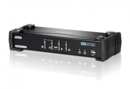 Aten CS1784A interruptor KVM Negro_0