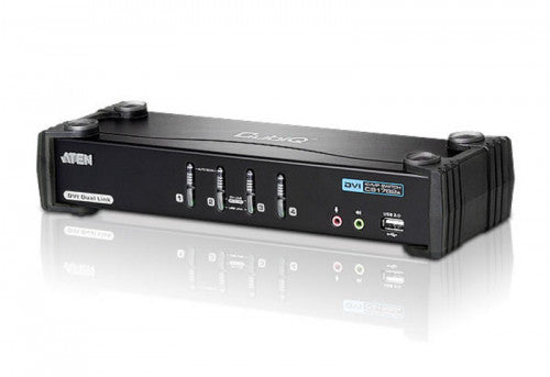 Aten CS1784A interruptor KVM Negro_0