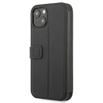 Etui BMW BMFLBKP13SSLLBK iPhone 13 mini 5,4" czarny/black book Signature_3