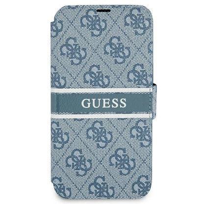 Guess 4G Stripe Case for iPhone 13 Pro / 13 6.1&quot; - Blue_1