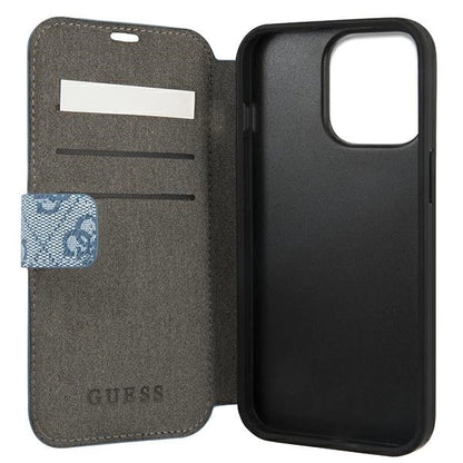 Guess 4G Stripe Case for iPhone 13 Pro / 13 6.1&quot; - Blue_4