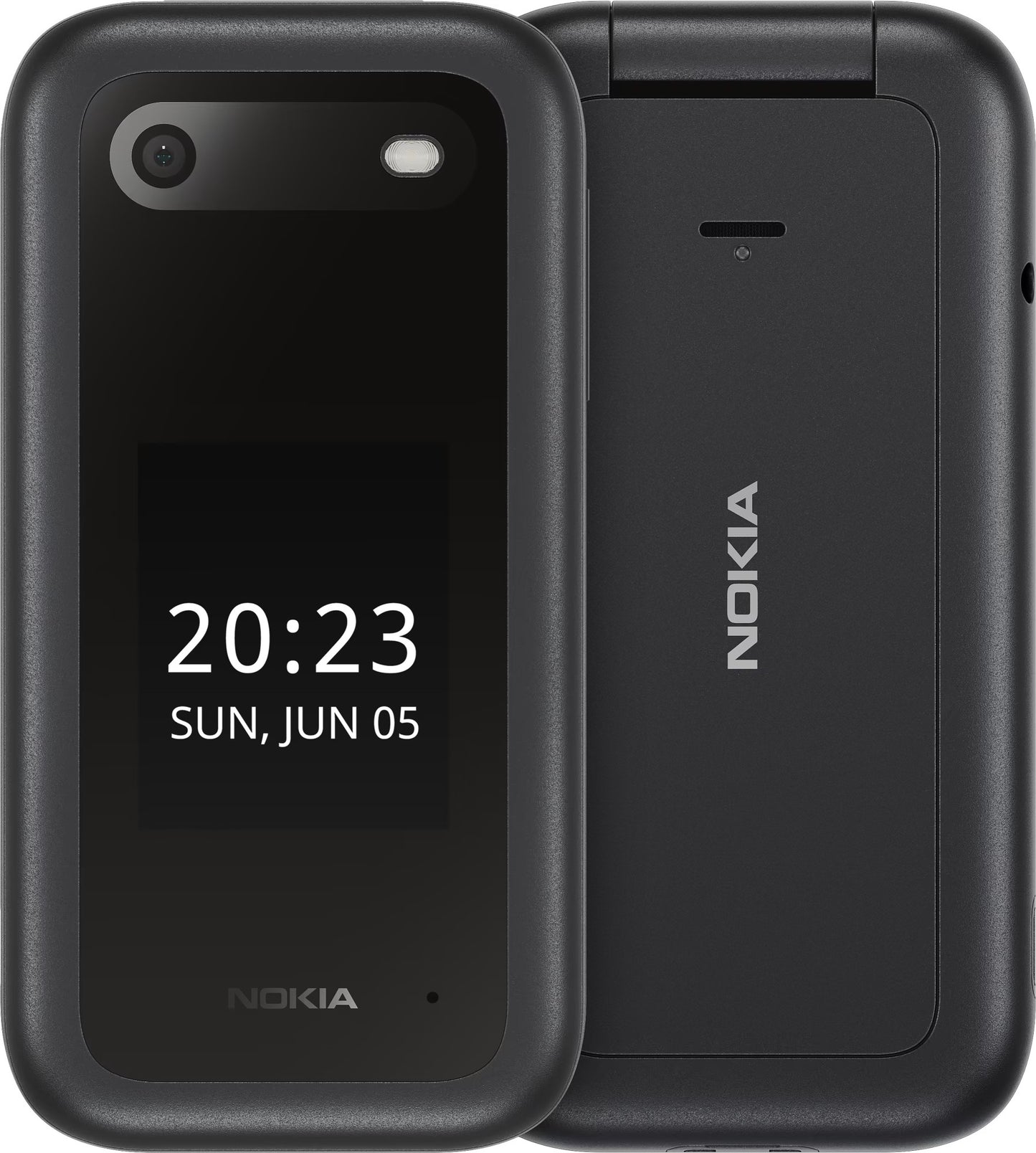 NOKIA 2660 FLIP DS 4G BLACK NOIR OEM_1