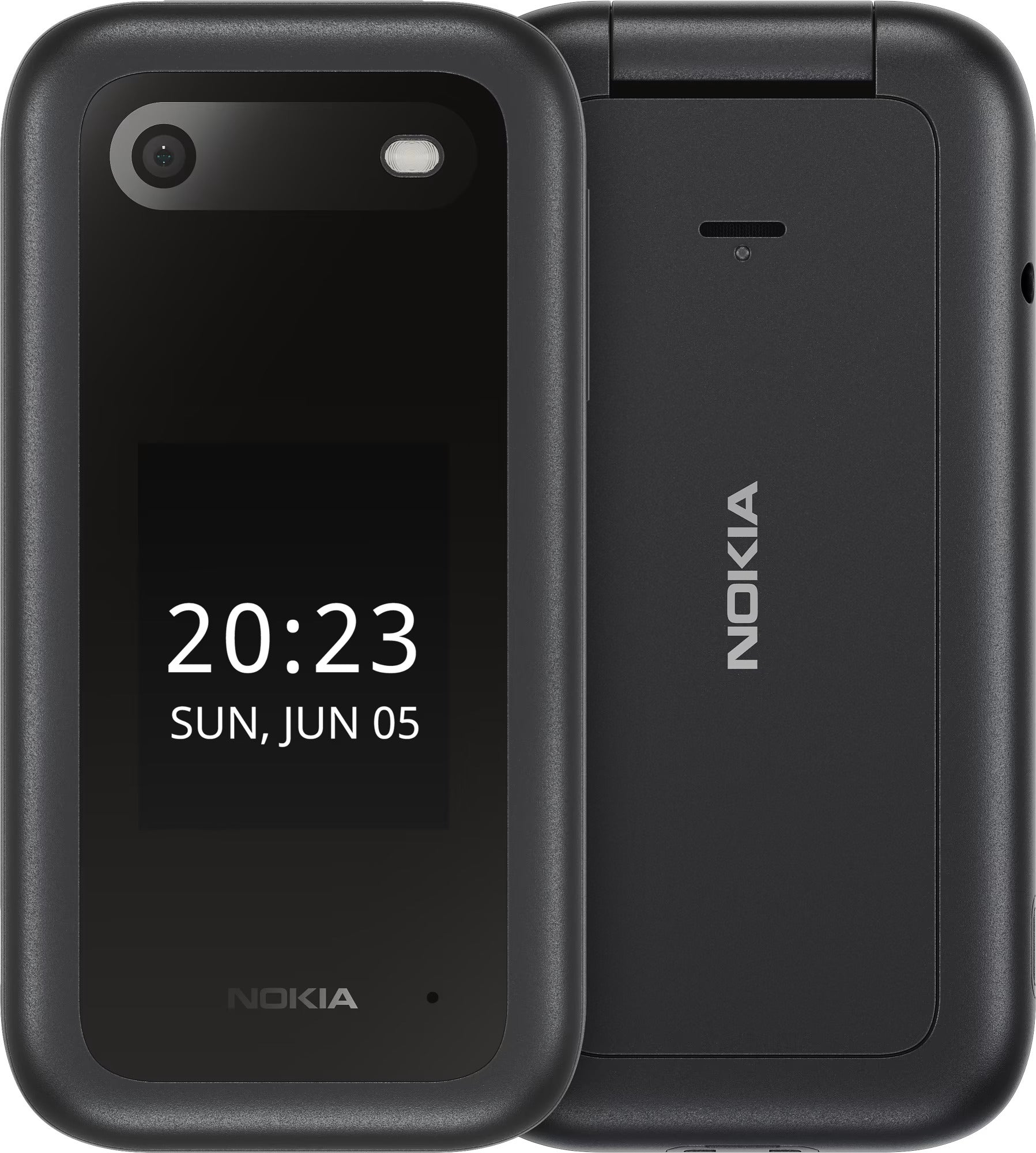 NOKIA 2660 FLIP DS 4G BLACK NOIR OEM_1
