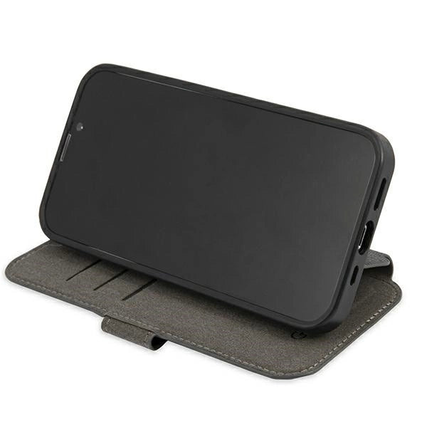 Guess GUBKP13S4GDGR iPhone 13 mini 5.4" grey/grey book 4G Stripe_5